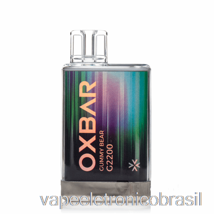 Vape Vaporesso Oxbar G2200 Ursinho De Goma Descartável